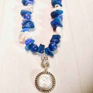 Blue Lapis Choker